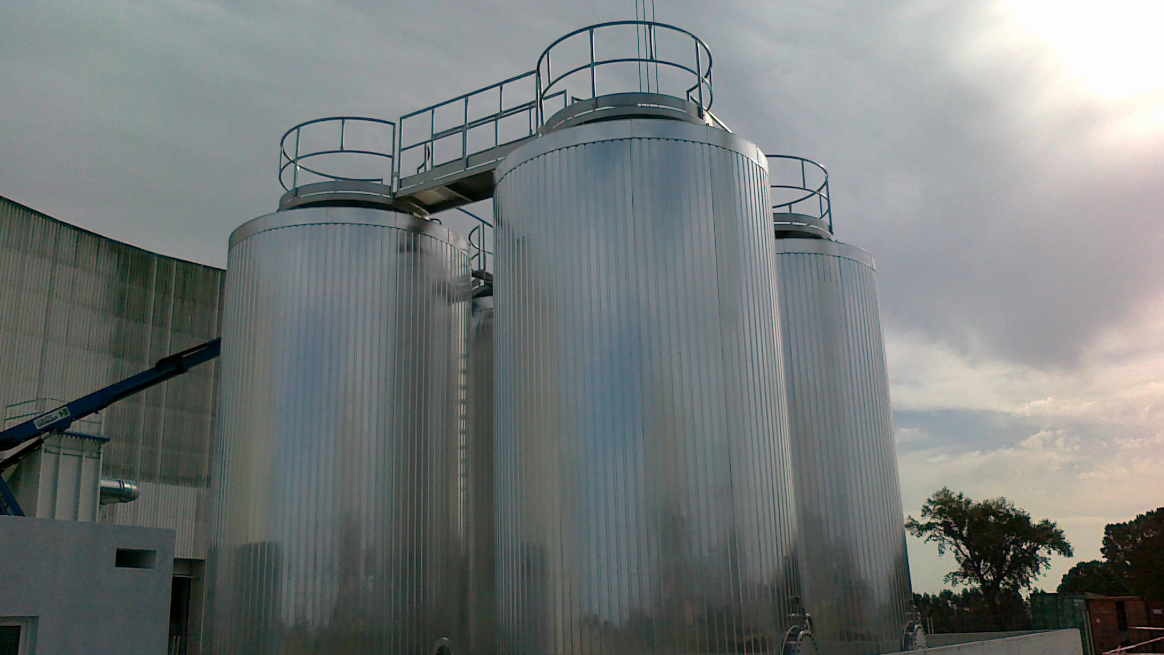 BTL Storage tanks in stainless steel - Chemical Industry (Mining)
